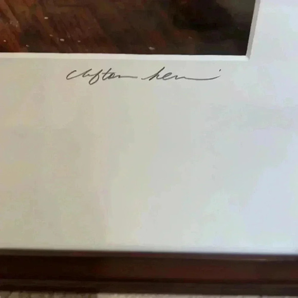 Clifton Henri Destiny’s Solo 2009 18” x 22.5” - Picture 3 of 6